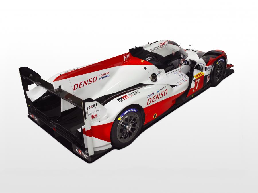  Toyota TS050 Hybrid 2019 года  (фото 7 из 19)